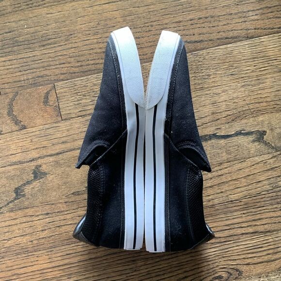 Nike Court Legacy black slip men’s size 11 shoes - Picture 5 of 9